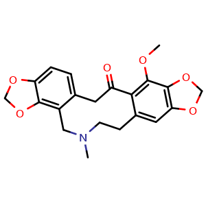 Chemical structure of Coulteropine , CAS 6014-62-6, AChemBlock AD275386
