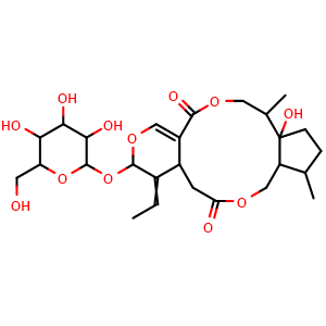 Chemical structure of Isojasminin , CAS 135378-08-4, AChemBlock AD275393