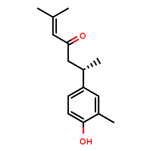(6S)-6-(4-Hydroxy-3-methylphenyl)-2-methyl-2-hepten-4-one