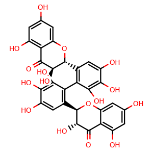 Chemical structure of Acuminatanol , CAS 948884-38-6, AChemBlock AD275398