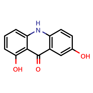 1,7-Dihydroxy-9(10H)-acridinone