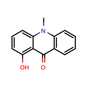 1-Hydroxy-10-methyl-9(10H)-acridinone