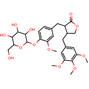 Chemical structure of Traxillaside , CAS 149415-62-3, AChemBlock AD275408
