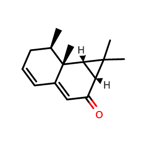Chemical structure of Kanshone H , CAS 1445952-33-9, AChemBlock AD275416