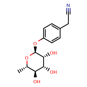 Chemical structure of Niazirin , CAS 122001-32-5, AChemBlock AD275420
