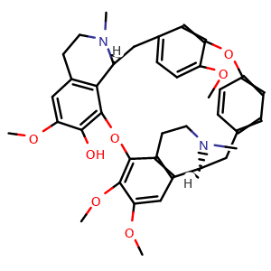 Chemical structure of O7-Demethylthalidasine , CAS 33954-34-6, AChemBlock AD275430