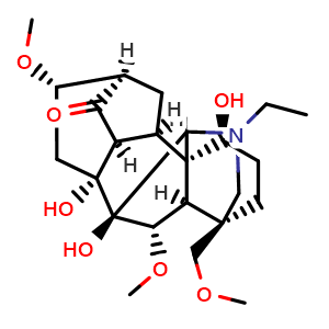 Chemical structure of Dehydrodelcosine , CAS 1361-18-8, AChemBlock AD275437