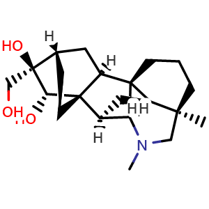 (3R,6aS,6bS,8S,9R,10S,10aR,11R,11aR,13R)-Dodecahydro-9-(hydroxymethyl)-1,3-dimethyl-8,10a-ethano-11,3,6a-ethanylylidene-8H-indeno[2,1-b]azocine-9,10-diol