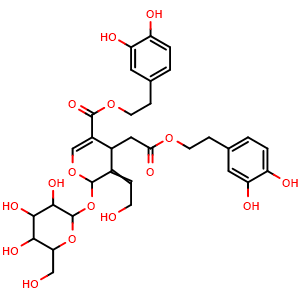 Chemical structure of Multifloroside , CAS 131836-10-7, AChemBlock AD275458