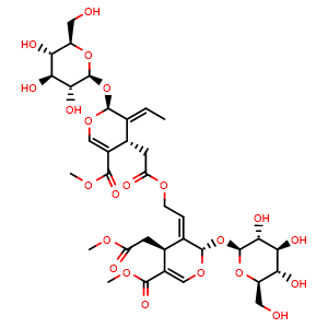 Chemical structure of Jaspolyanthoside , CAS 175448-05-2, AChemBlock AD275460