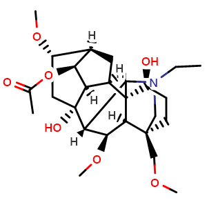 Chemical structure of Bullatine C , CAS 1354-86-5, AChemBlock AD275470