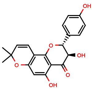 Chemical structure of Yukovanol , CAS 76265-12-8, AChemBlock AD275473