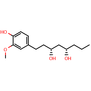 (3R,5S)-1-(4-Hydroxy-3-methoxyphenyl)-3,5-octanediol