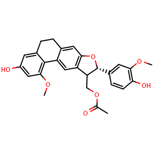 Chemical structure of Shanciol H , CAS 1114905-55-3, AChemBlock AD275480