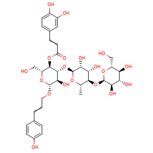 Chemical structure of Rossicaside B , CAS 80458-55-5, AChemBlock AD275495