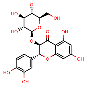 Taxifolin 3-O-beta-D-glucopyranoside