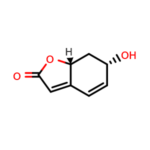 Chemical structure of Menisdaurilide , CAS 67765-59-7, AChemBlock AD275497