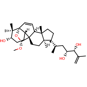 Chemical structure of Karavilagenin F , CAS 1639024-15-9, AChemBlock AD275498
