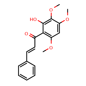 (2E)-1-(2-Hydroxy-3,4,6-trimethoxyphenyl)-3-phenyl-2-propen-1-one