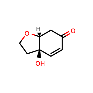 Chemical structure of Rengyolone , CAS 94535-01-0, AChemBlock AD275506