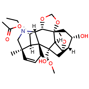 Chemical structure of Siwanine B , CAS 159903-63-6, AChemBlock AD275507