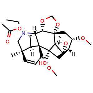 Chemical structure of (+)-Siwanine A , CAS 159903-64-7, AChemBlock AD275510