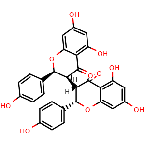 Chemical structure of Neochamaejasmin A , CAS 90411-13-5, AChemBlock AD275513