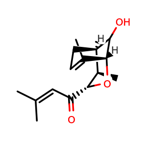 1-[(1R,3S,4R,5R,9R)-9-Hydroxy-4,8-dimethyl-2-oxabicyclo[3.3.1]non-7-en-3-yl]-3-methyl-2-buten-1-one