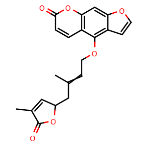 Chemical structure of Anisolactone , CAS 94418-50-5, AChemBlock AD275527