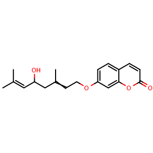 Chemical structure of Anisocoumarin H , CAS 123237-86-5, AChemBlock AD275528