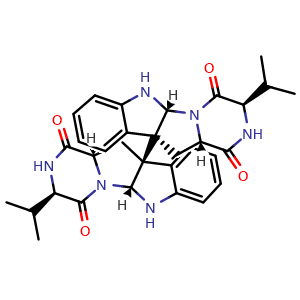 Chemical structure of Eurocristatine , CAS 1459722-08-7, AChemBlock AD275539