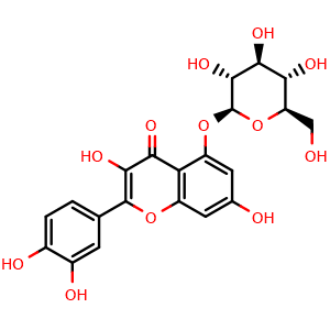 Quercetin 5-O-beta-D-glucopyranoside
