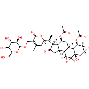 Chemical structure of Chantriolide A , CAS 558470-59-0, AChemBlock AD275567