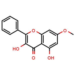 Chemical structure of Izalpinin , CAS 480-14-8, AChemBlock AD275571