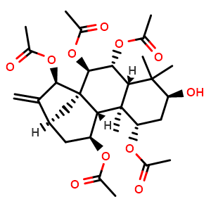 Chemical structure of (-)-Forrestin A , CAS 152175-76-3, AChemBlock AD275577