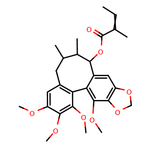 Chemical structure of Heteroclitin C , CAS 140460-42-0, AChemBlock AD275595