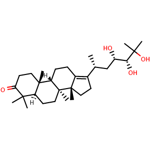 Chemical structure of 11-Deoxyalisol A , CAS 155800-98-9, AChemBlock AD275606