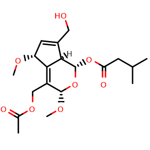 Chemical structure of Jatairidoid B , CAS 1393577-30-4, AChemBlock AD275608