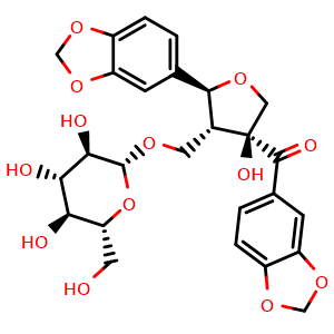 Chemical structure of Gerardianin D , CAS 2036276-69-2, AChemBlock AD275617