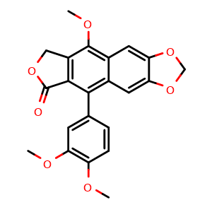 Chemical structure of Chinensinaphthol methyl ether , CAS 53965-11-0, AChemBlock AD275618