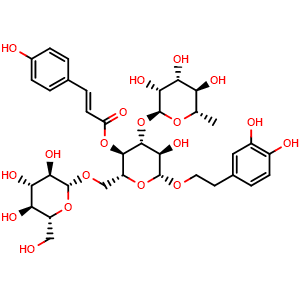Chemical structure of Cistantubuloside B1 , CAS 130009-44-8, AChemBlock AD275621