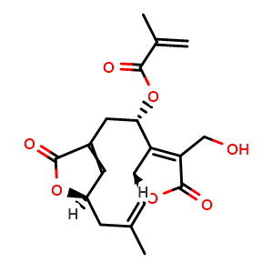 Chemical structure of Elephscabertopin B , CAS 2522820-34-2, AChemBlock AD275625