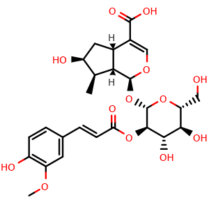 Chemical structure of Alboside I , CAS 239791-85-6, AChemBlock AD275630