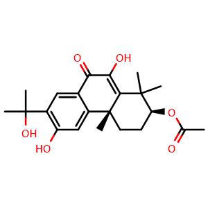 Chemical structure of Graciliflorin F , CAS 1413941-67-9, AChemBlock AD275644