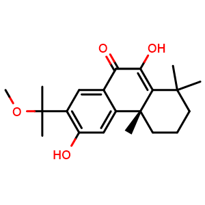 Chemical structure of Graciliflorin E , CAS 1413941-66-8, AChemBlock AD275651