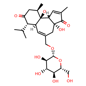 Chemical structure of Euphopiloside A , CAS 1610615-04-7, AChemBlock AD275654
