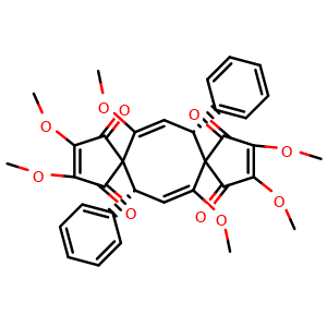 Chemical structure of Linderaspirone A , CAS 1235126-46-1, AChemBlock AD275664