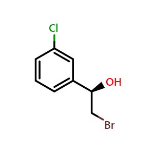 (R)-2-Bromo-1-(3-chlorophenyl)ethanol
