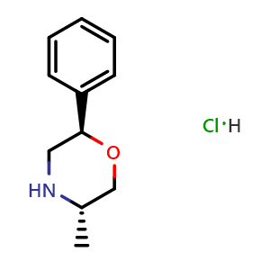 (2R,5S)-5-methyl-2-phenylmorpholine hydrochloride
