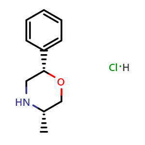 (2S,5S)-5-methyl-2-phenylmorpholine hydrochloride